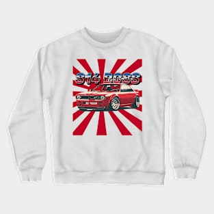 Silvia S14 BOSS Crewneck Sweatshirt